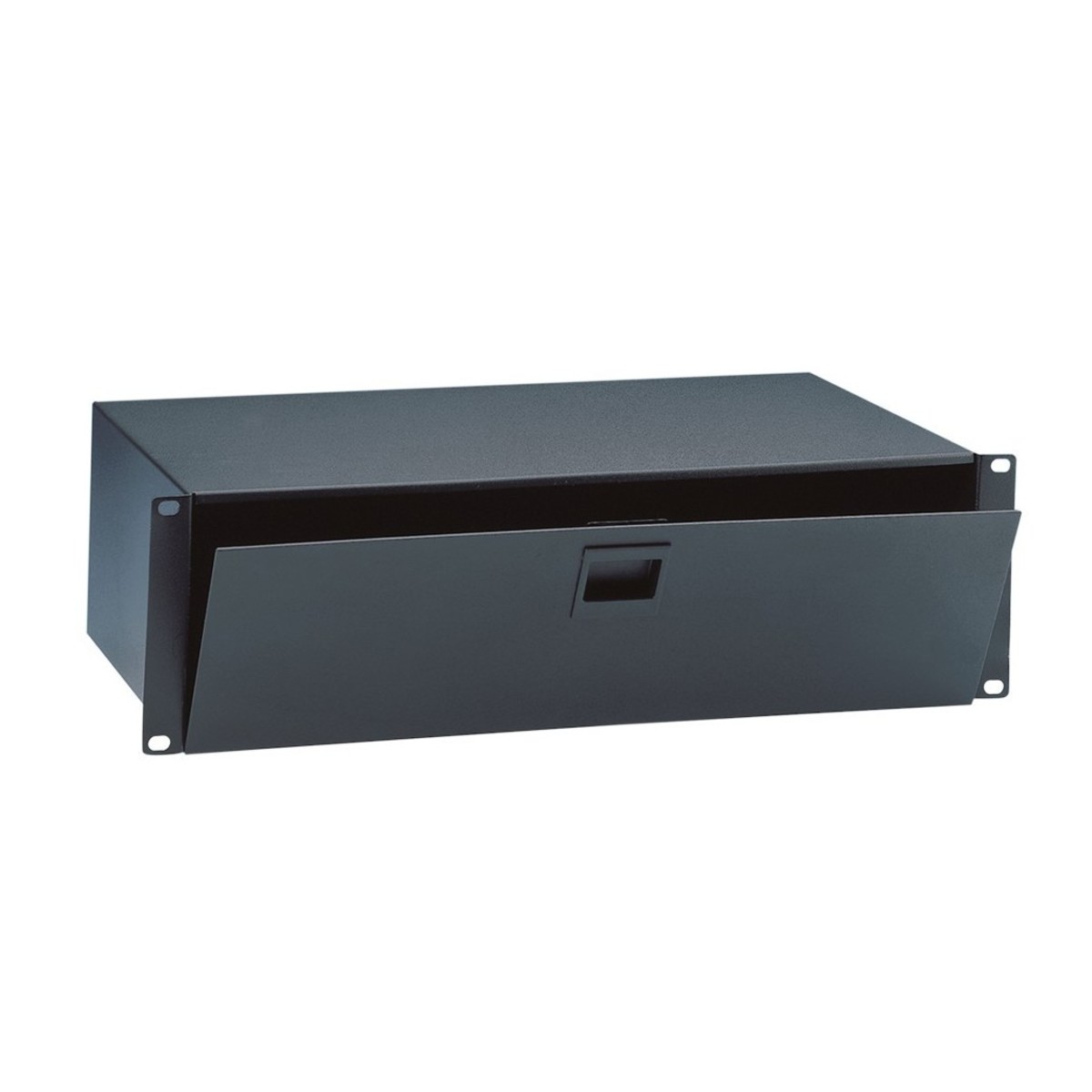 Adam Hall 19'' Rackmount Housing with Latch, 2U