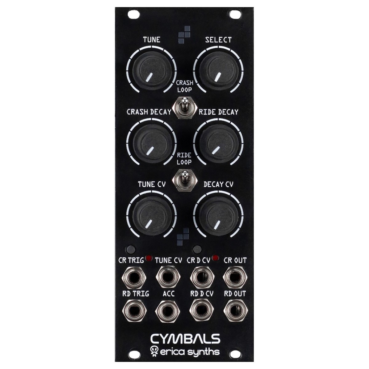 Erica Synths Cymbals (10HP)