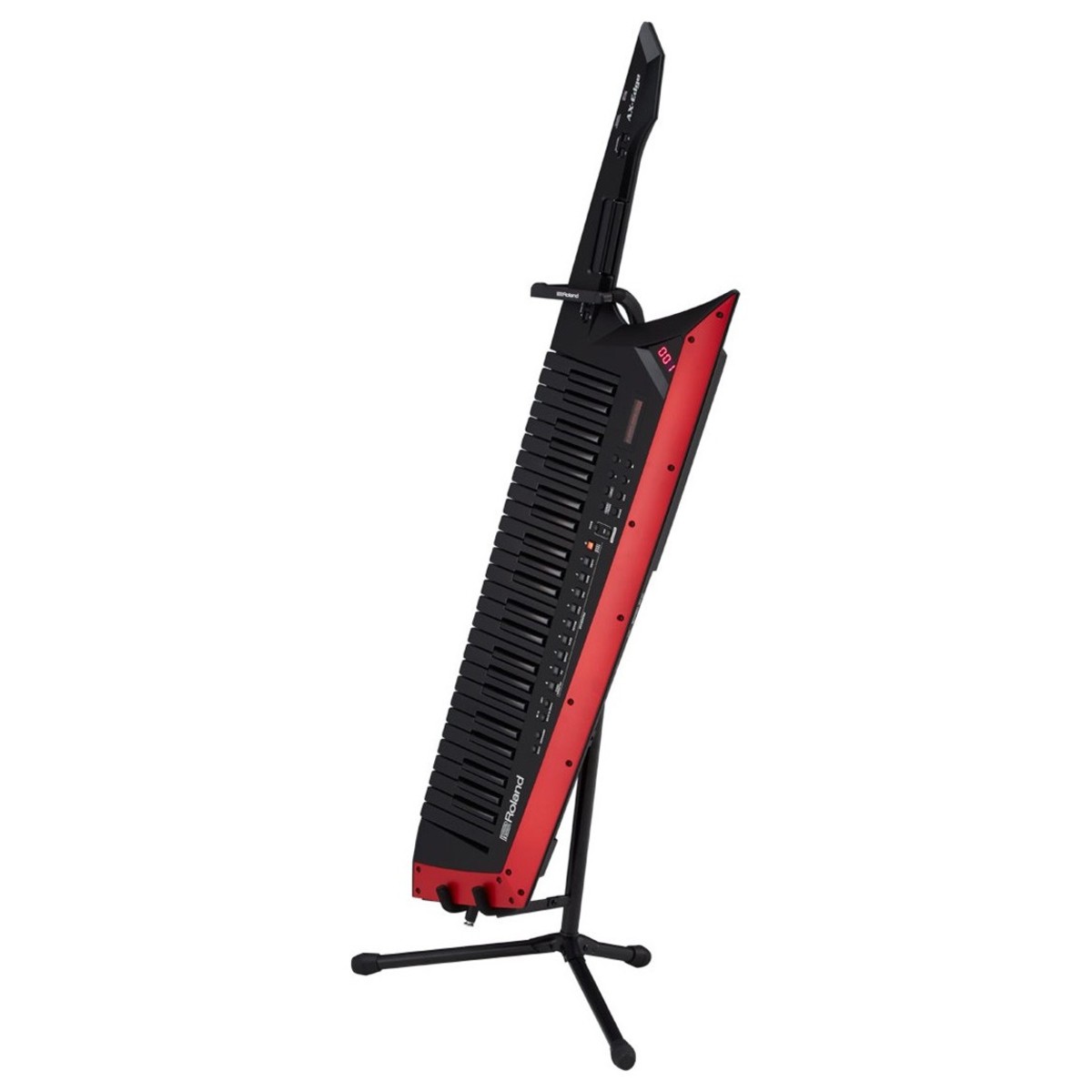 Roland AX-Edge Keytar, Black with Stand