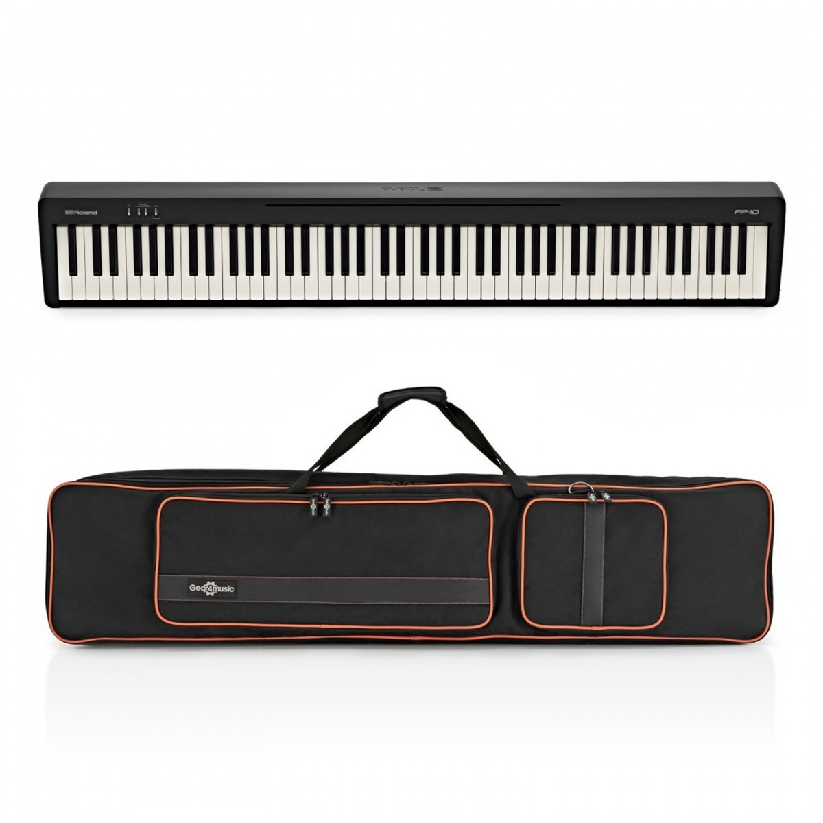 Roland FP-10 Digital Piano with Deluxe Bag
