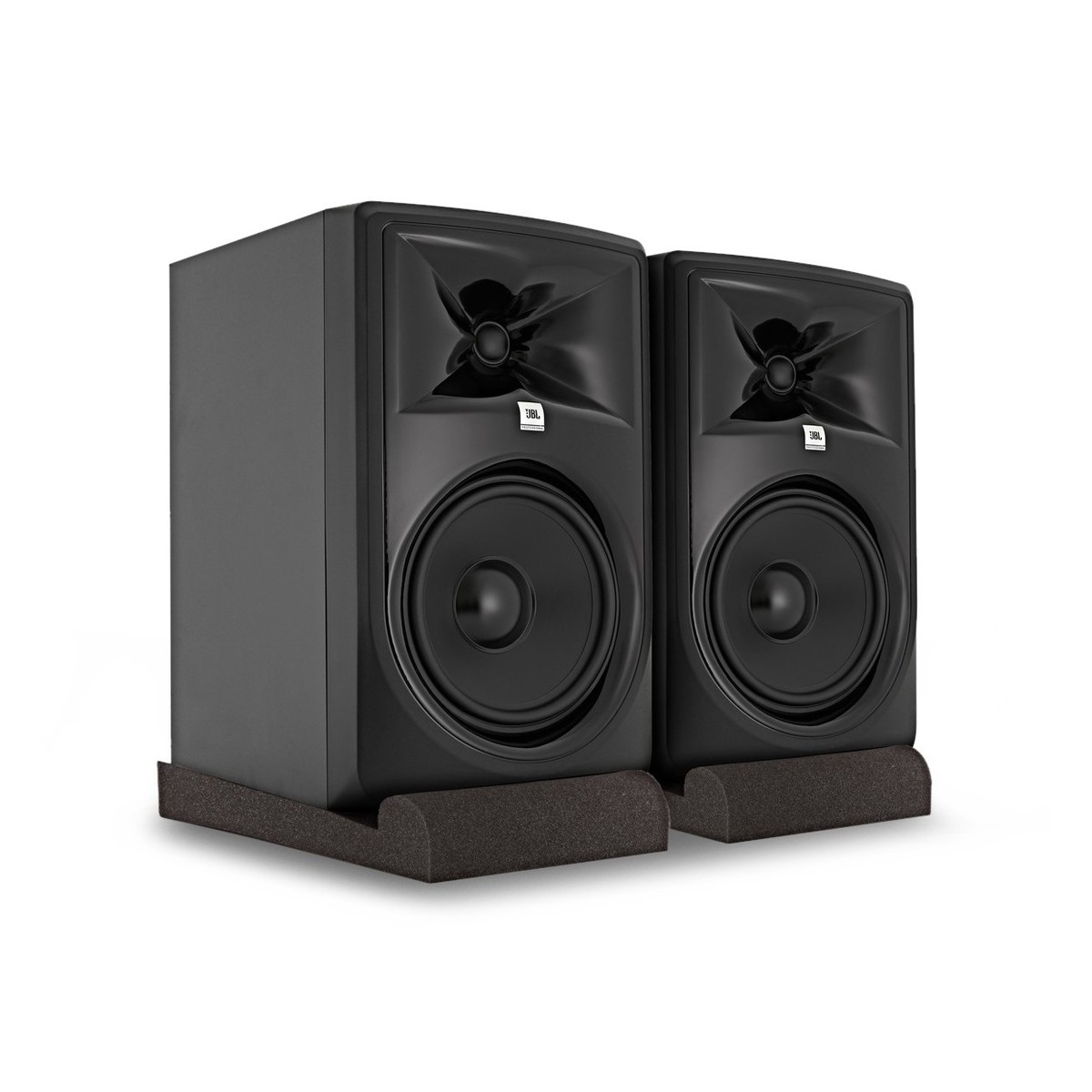 JBL 308P MKII Studio Monitor Pair with Pads
