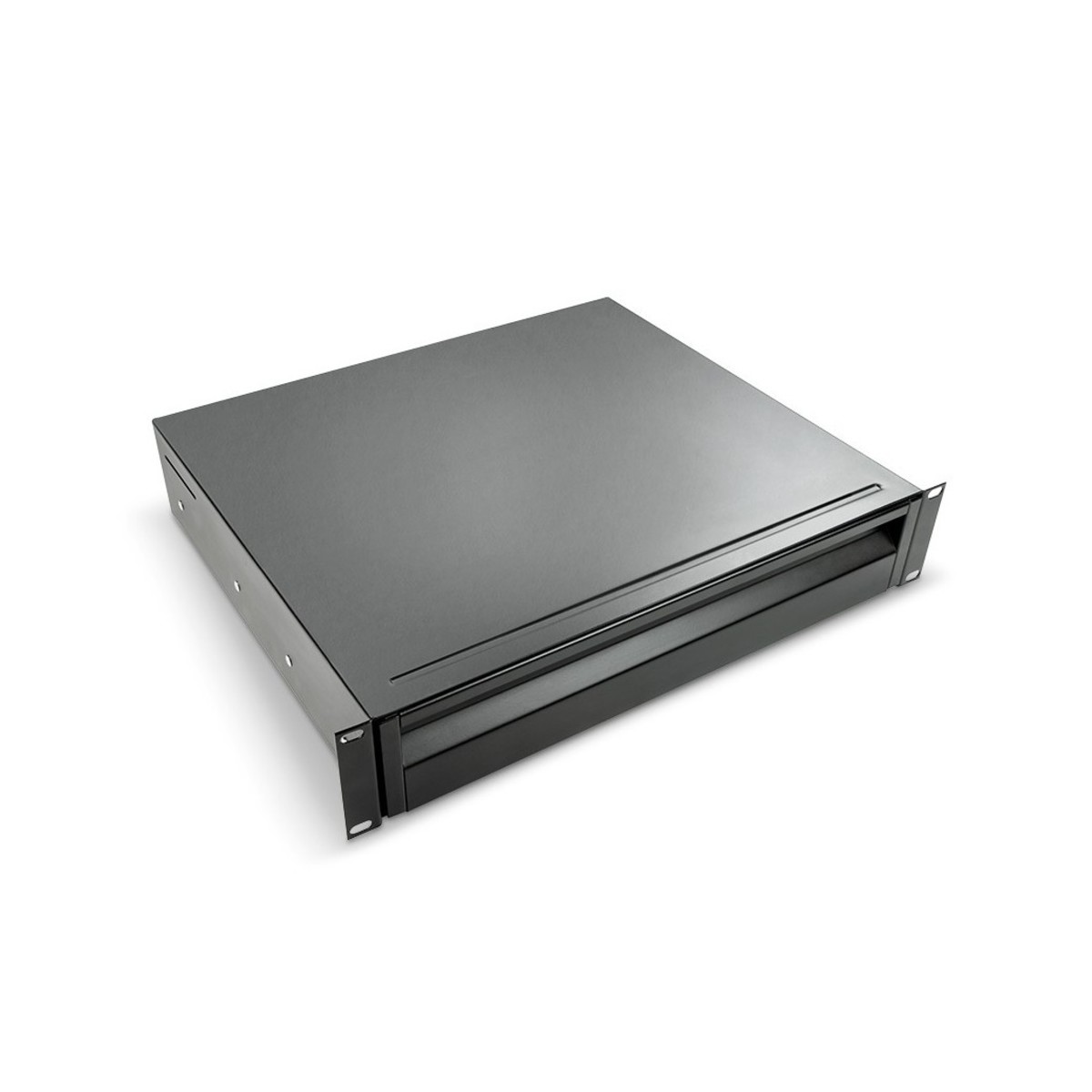 Adam Hall 19'' ERGO Steel Rack Drawer, 2U