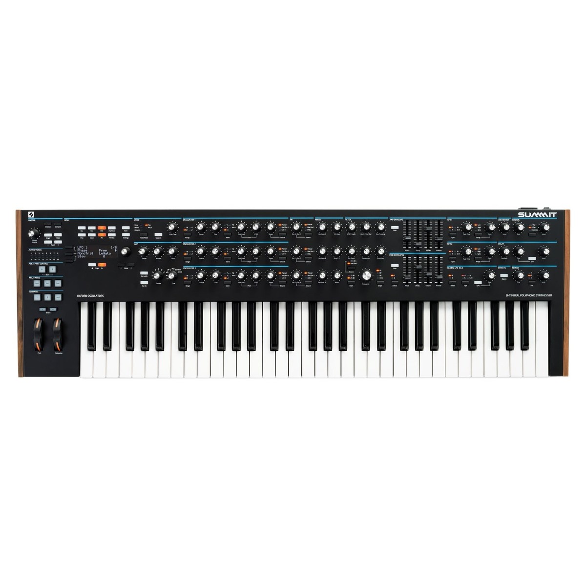 Novation Summit Hybrid Synthesizer
