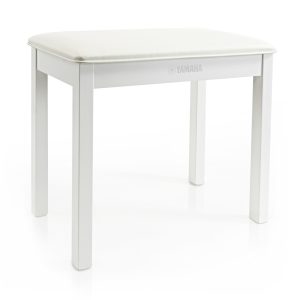 Yamaha B1 Piano Bench, White