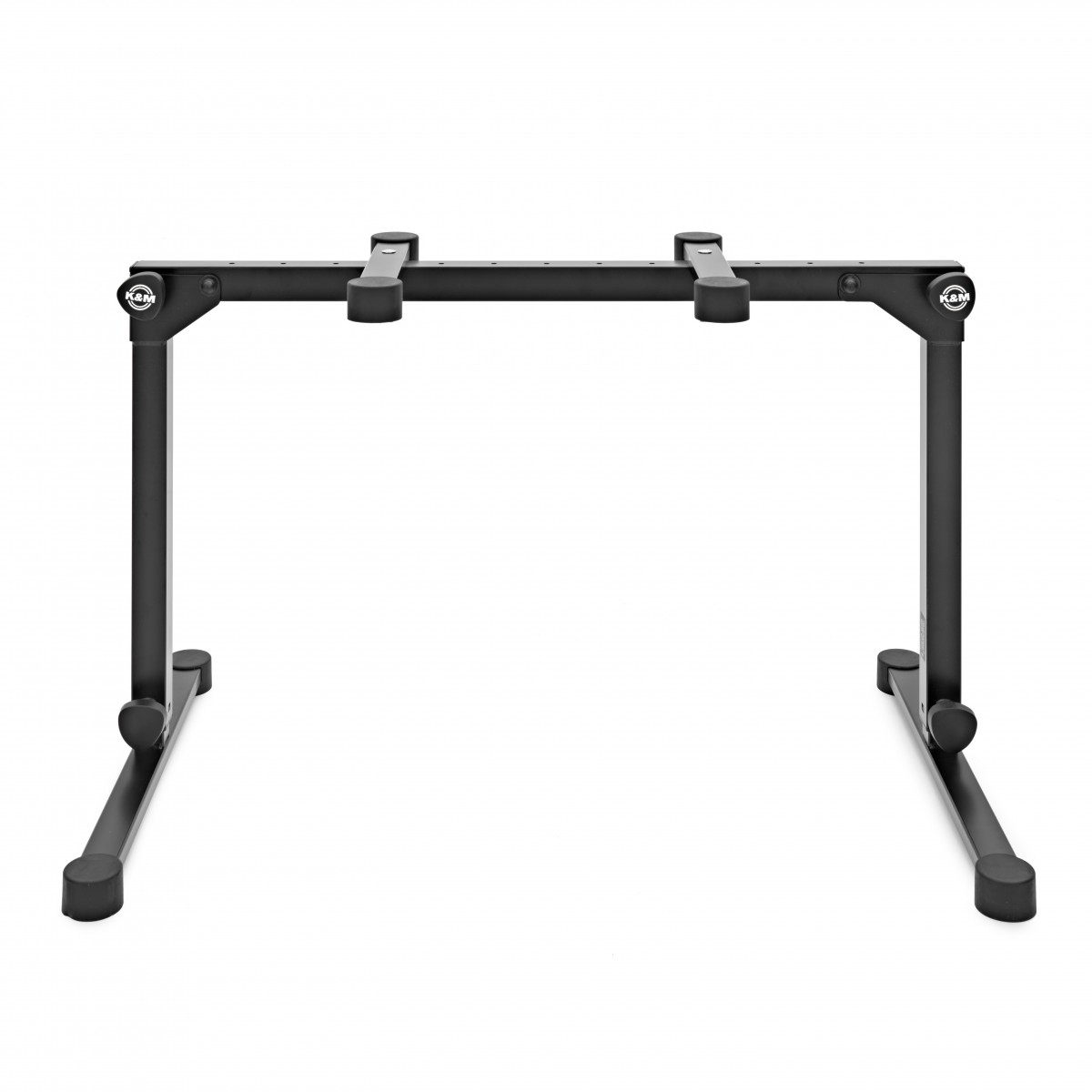 K&M 18820 Omega Pro Table Style Keyboard Stand, Black