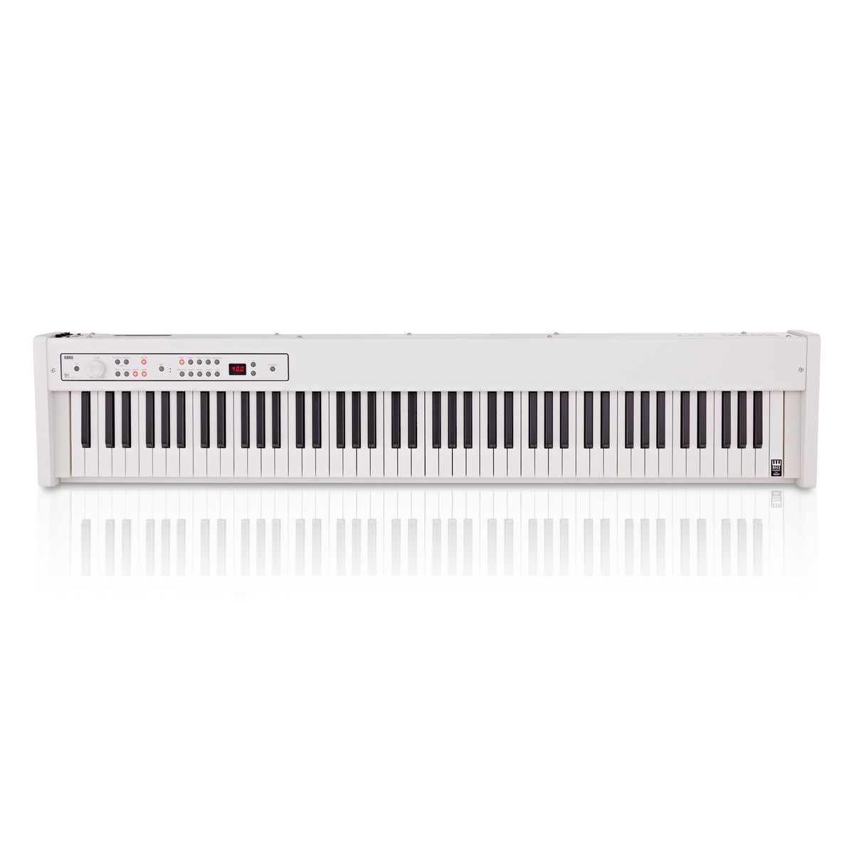 Korg D1 Digital Stage Piano, White