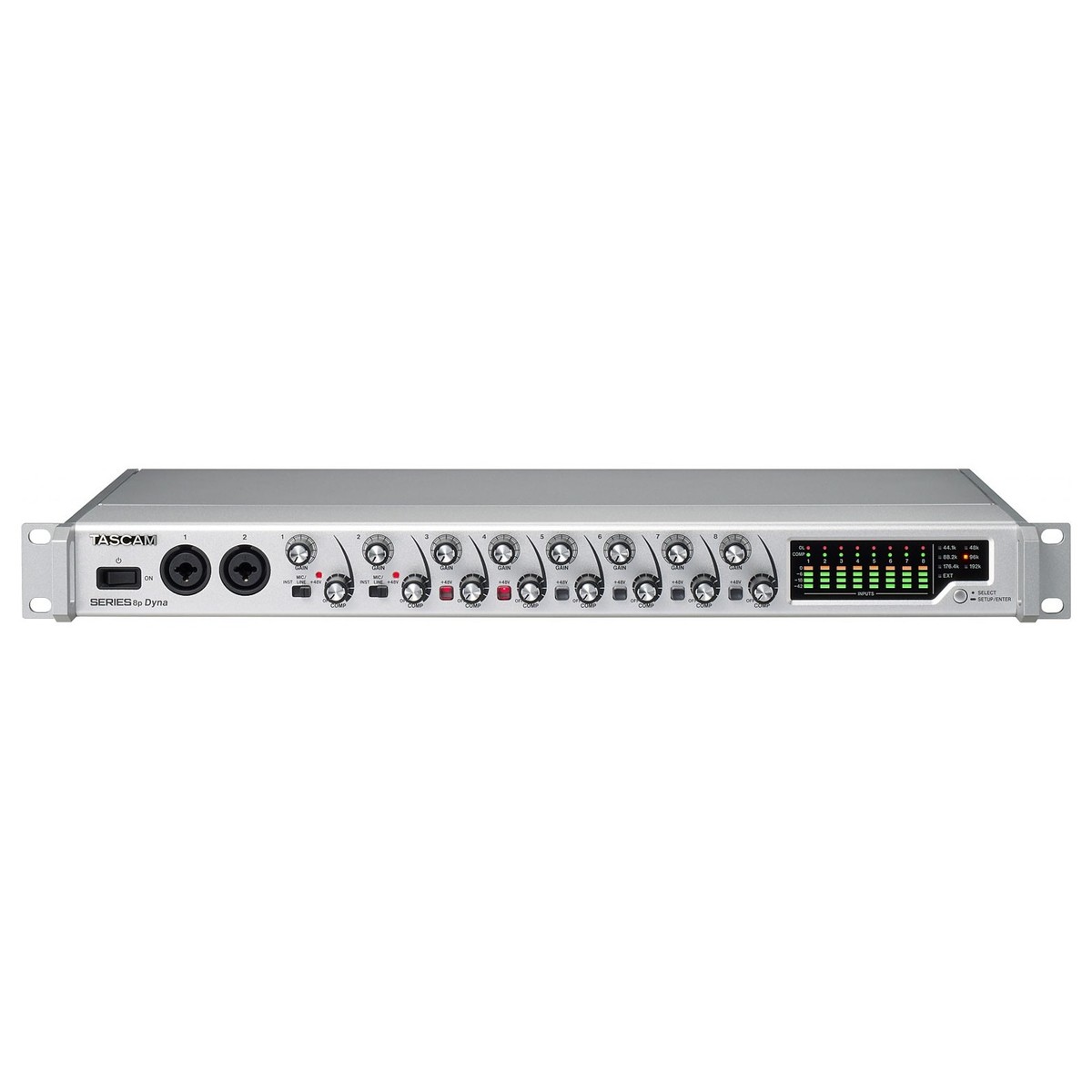 Tascam SERIES 8p DYNA