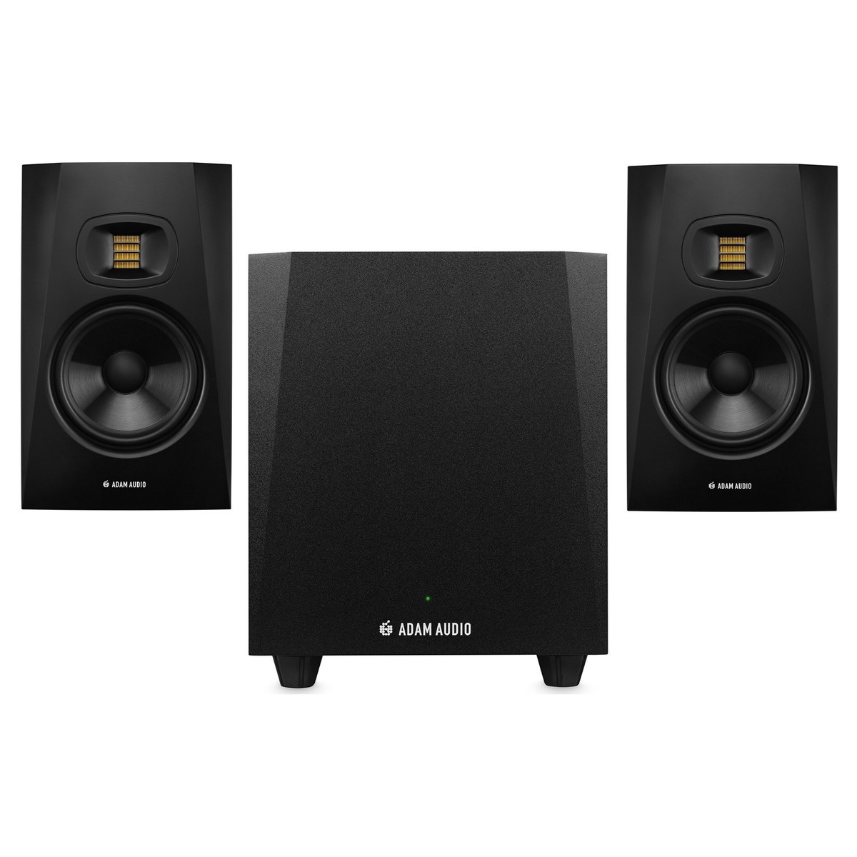 ADAM Audio T7V Studio Monitors with T10S Subwoofer
