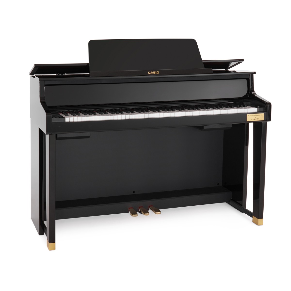 Casio GP510 Grand Hybrid Digital Piano, Polished Ebony