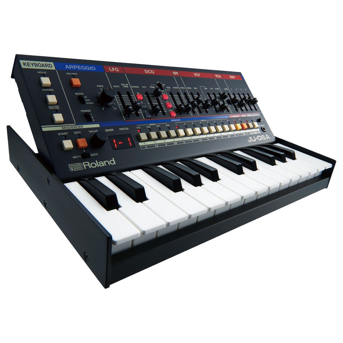 Roland Boutique JU-06A Sound Module with K25M Keyboard