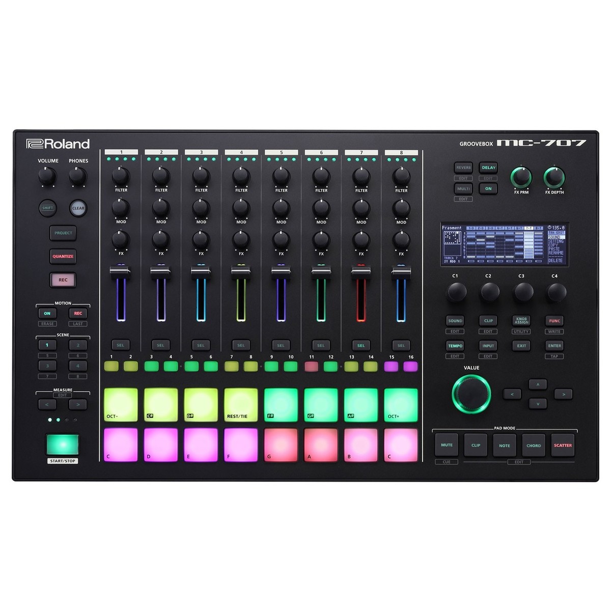 Roland MC-707 Groovebox