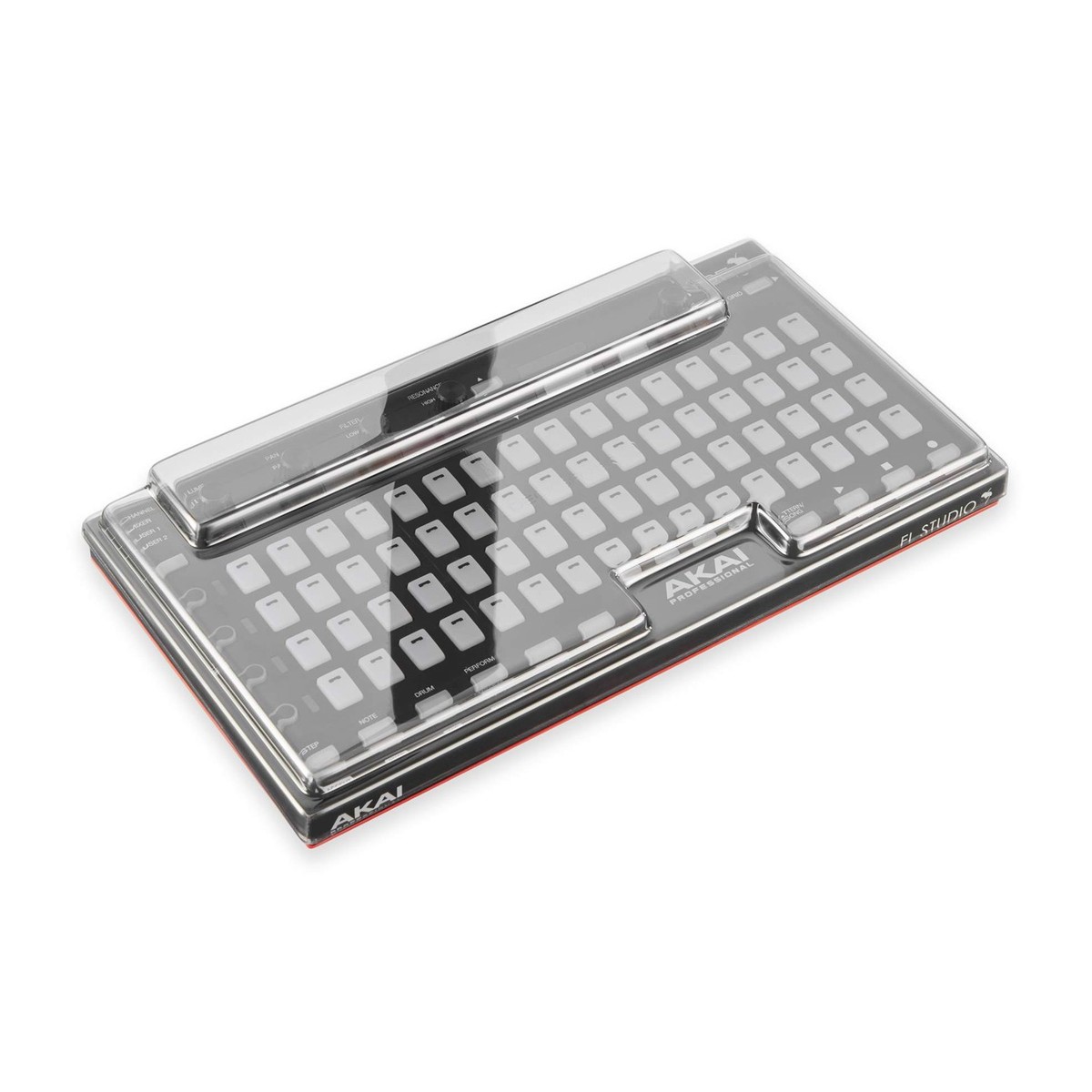 Decksaver LE Akai Pro Fire Cover (LIGHT EDITION)