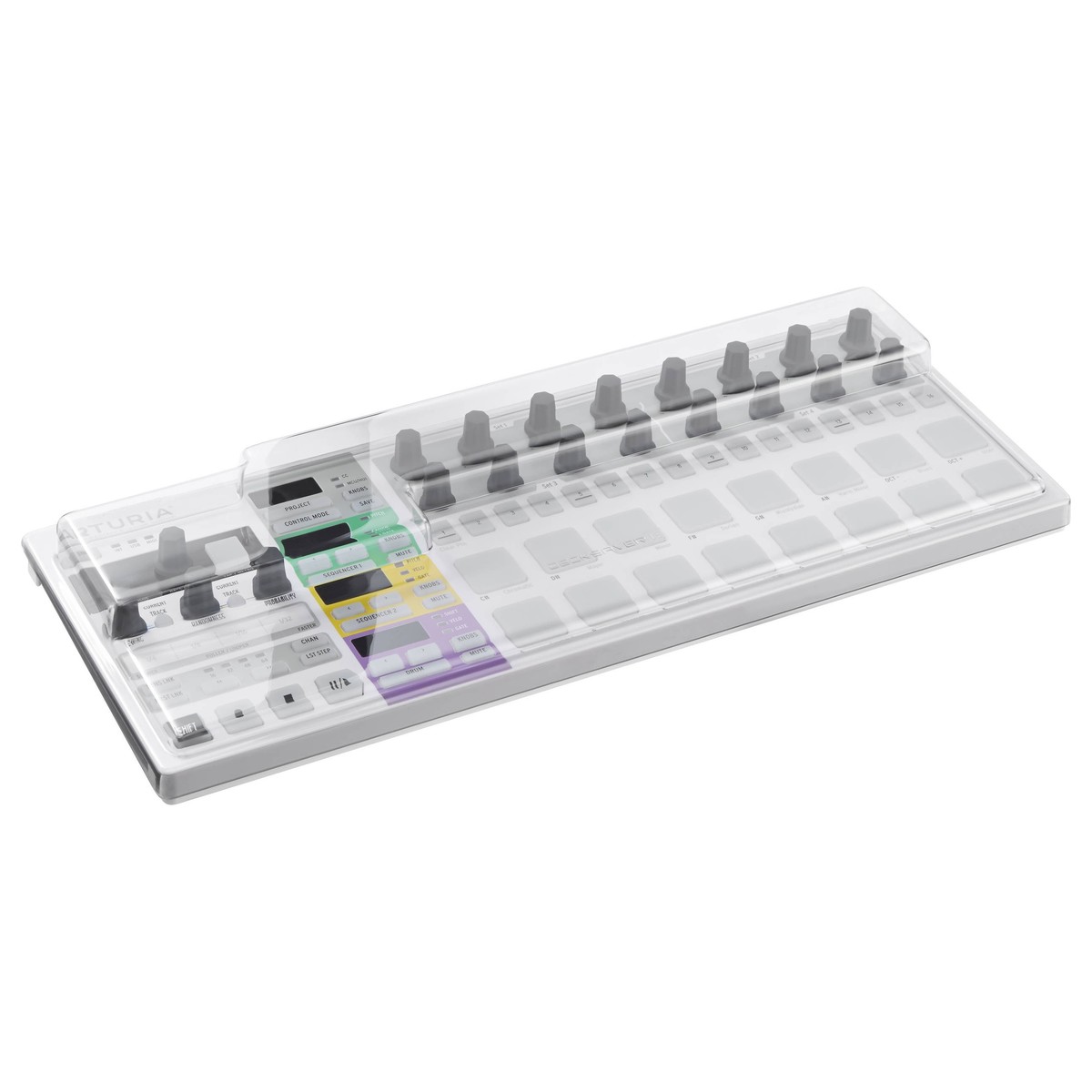 Decksaver LE Arturia Beatstep Pro Cover (Light Edition)