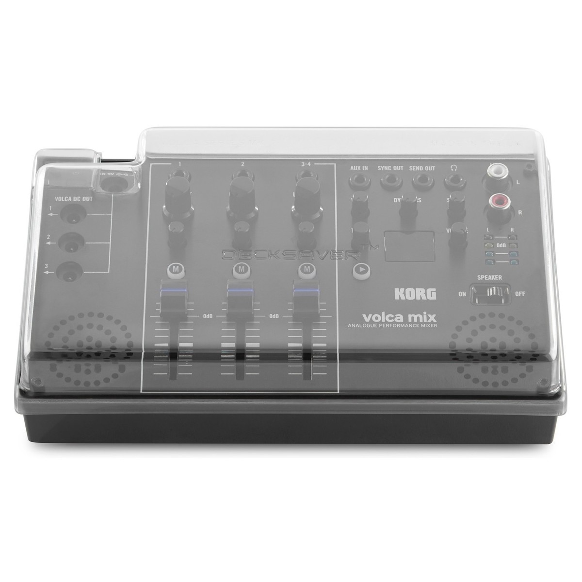 Decksaver Korg Volca Mk2 Cover