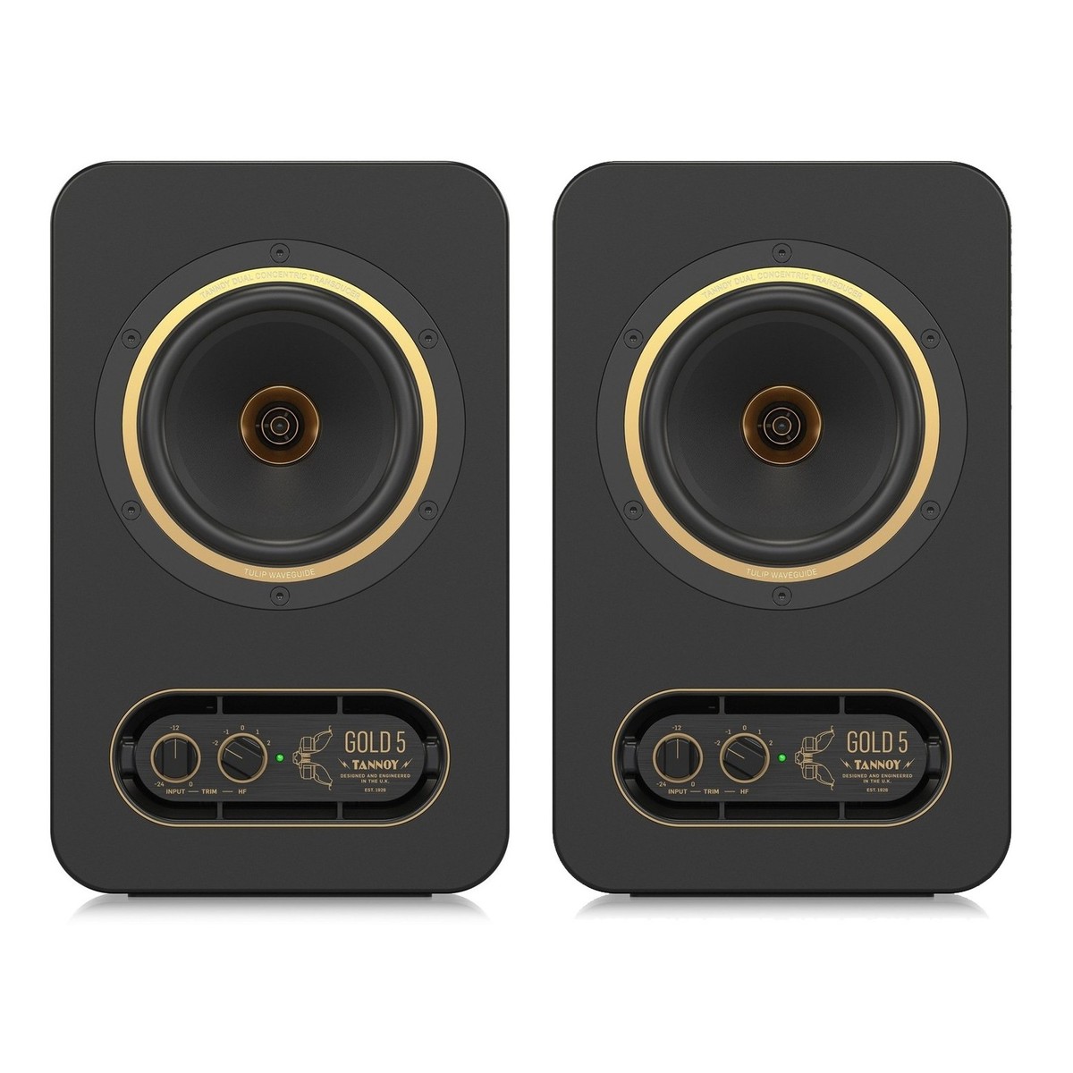 Tannoy GOLD 5 5'' Active Monitor Speaker Pair