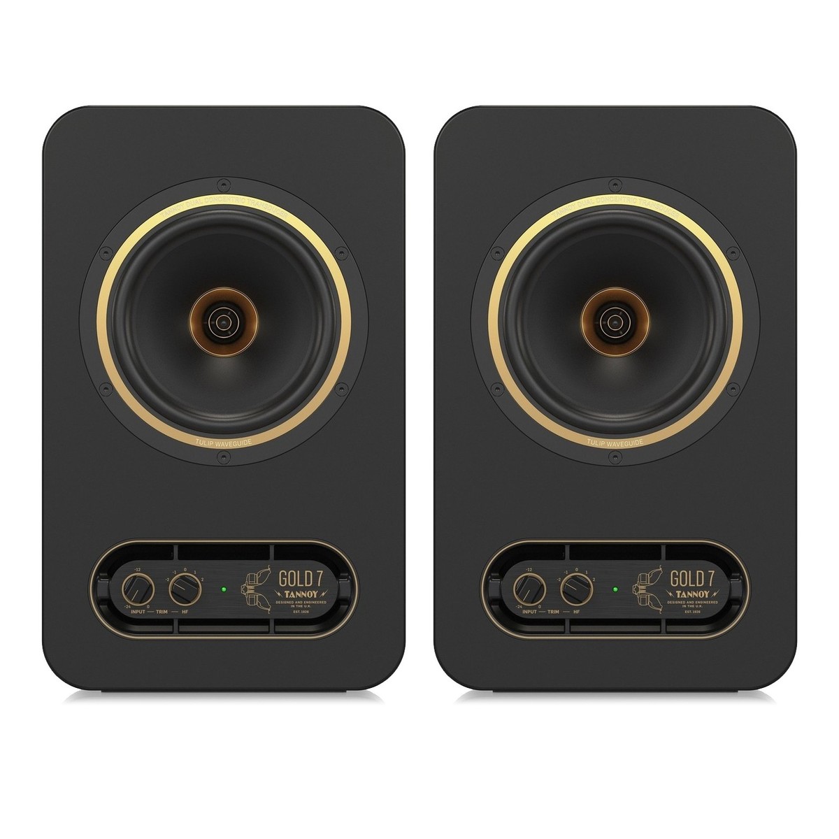 Tannoy GOLD 7 7'' Active Monitor Speaker Pair