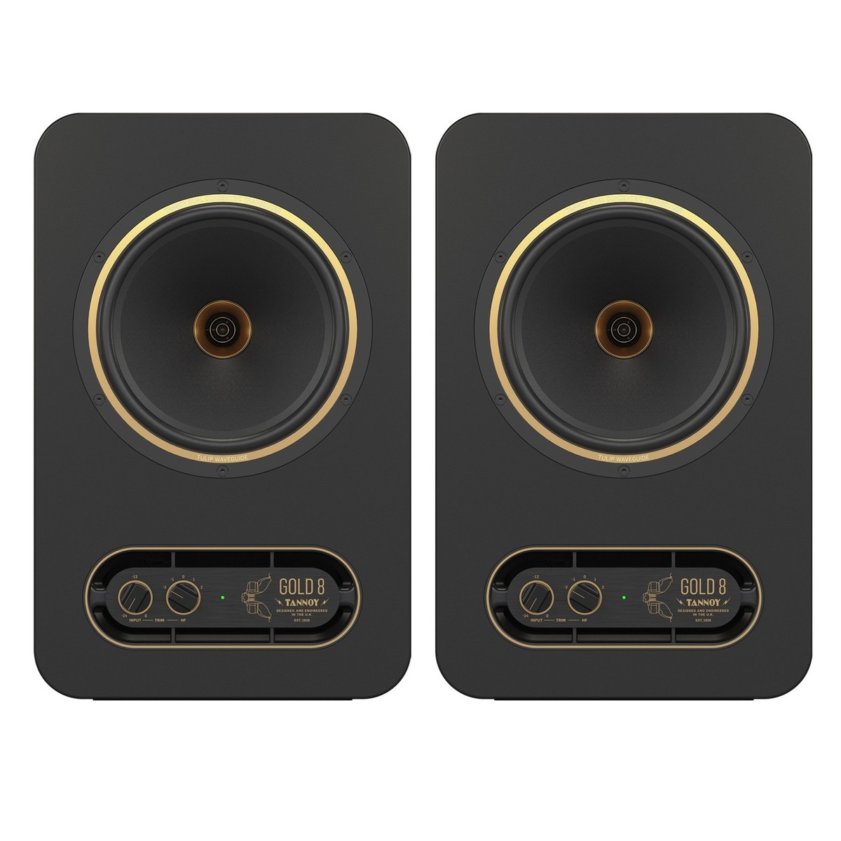 Tannoy GOLD 8 8'' Active Monitor Speaker Pair