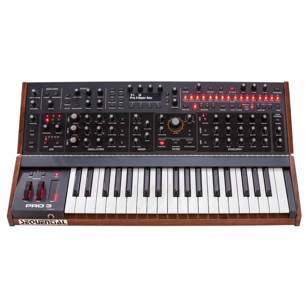Sequential Pro 3 Multi-Filter Mono Synth, Special Edition