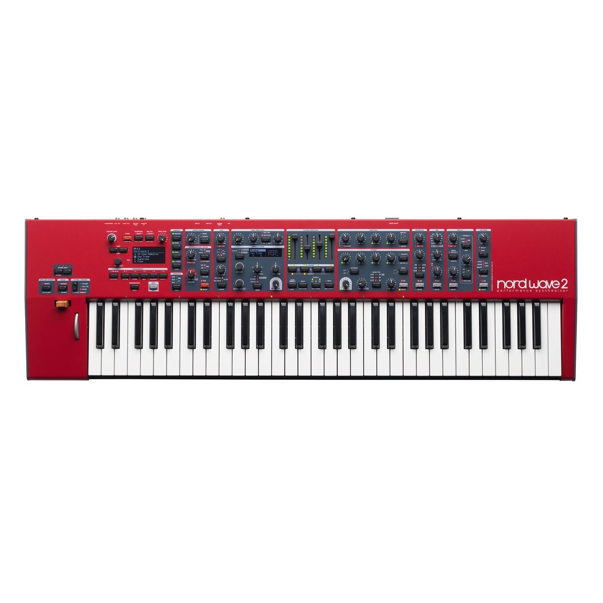 Nord Wave 2 61-Key Performance Synthesizer
