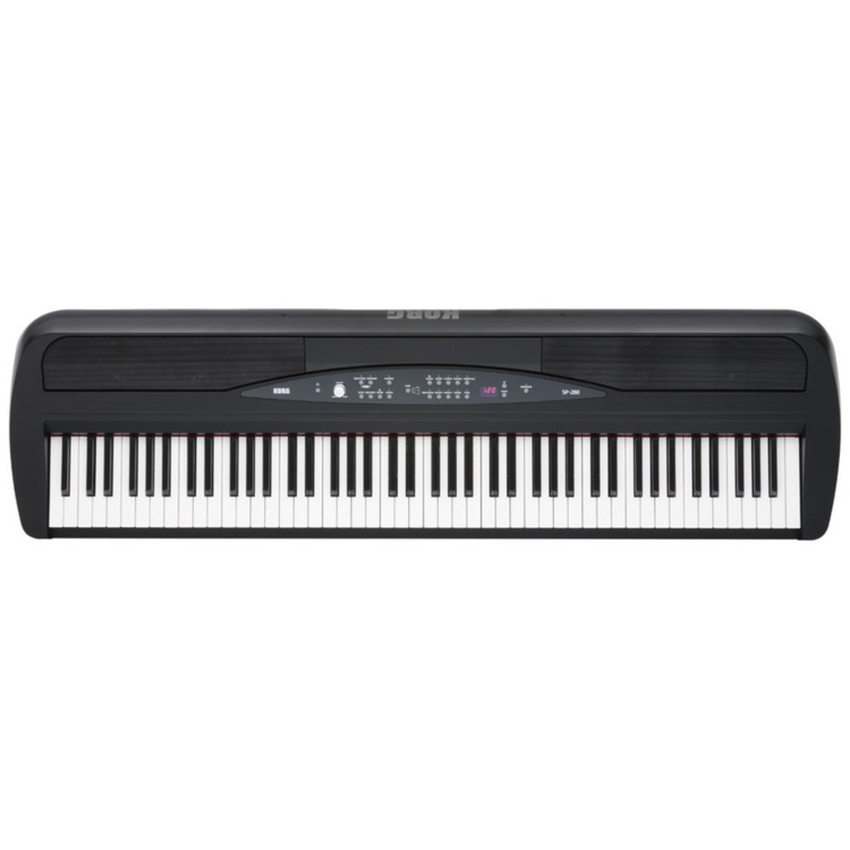Korg SP-280 Digital Stage Piano, Black
