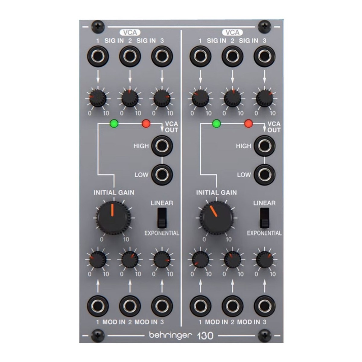 Behringer System 100 130 Dual VCA