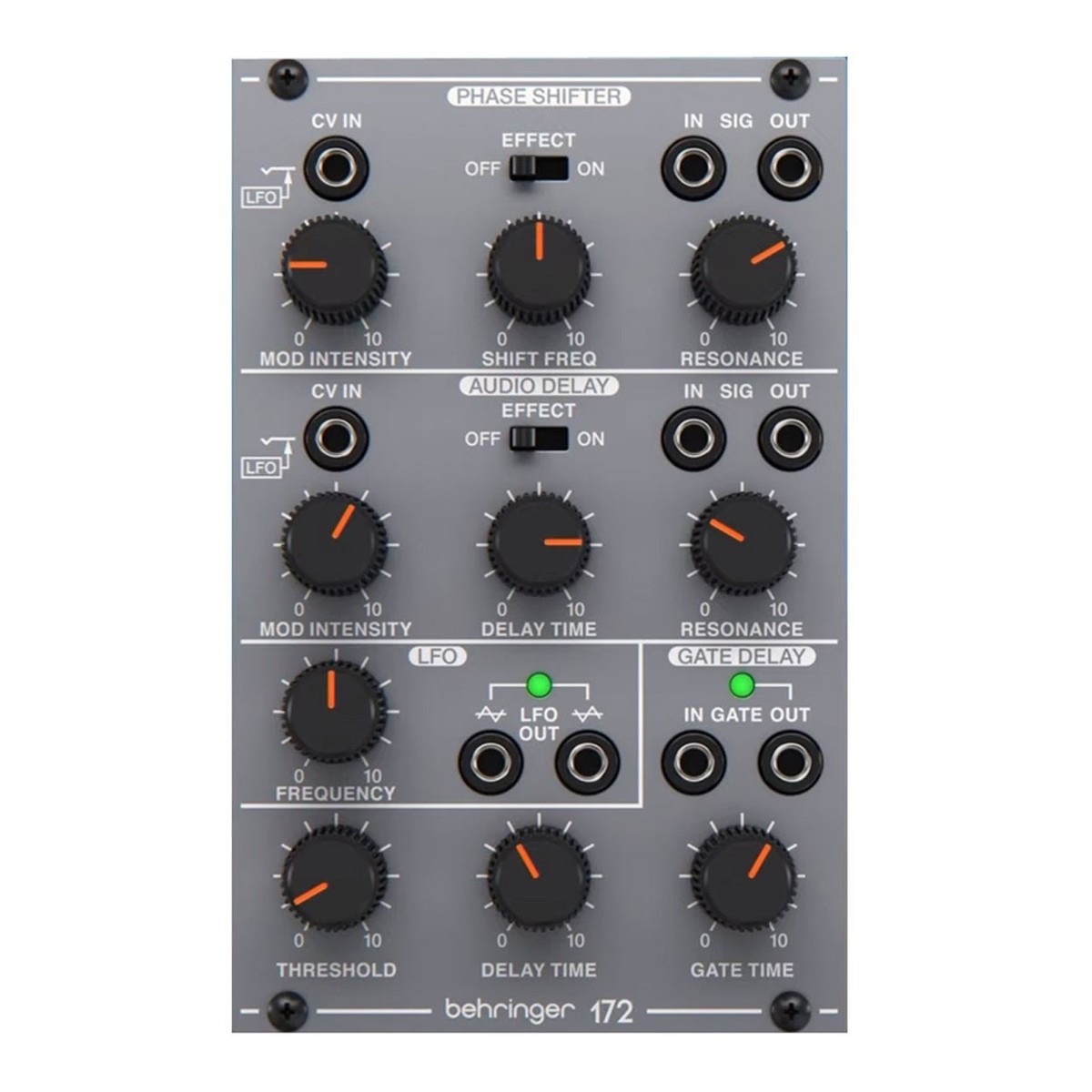 Behringer System 100 172 Phase Shifter/Delay/LFO