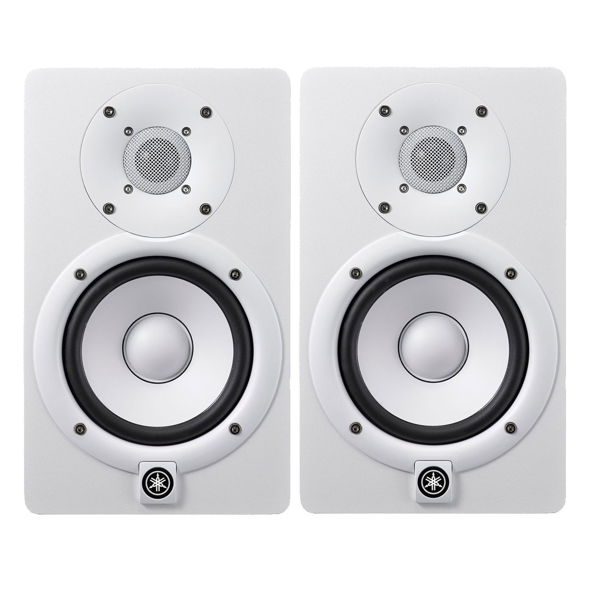 Yamaha HS5 Active Studio Monitors Pair, White