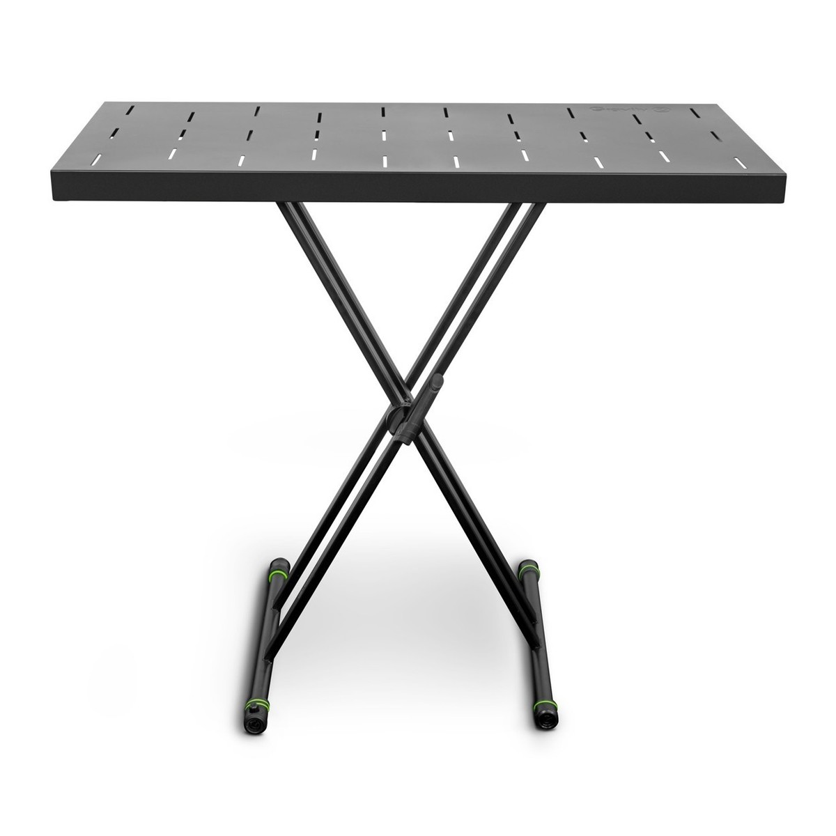 Gravity KSX2RD Set with X-Form Double Keyboard Stand and Rapid Desk