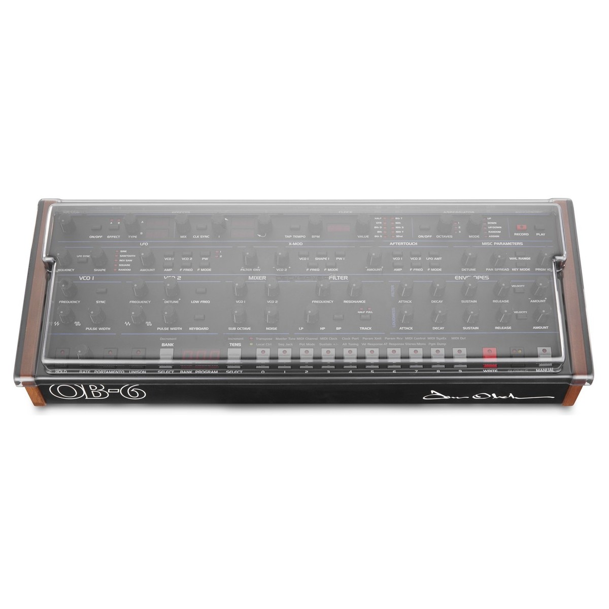 Decksaver Sequential OB-6 Desktop Cover
