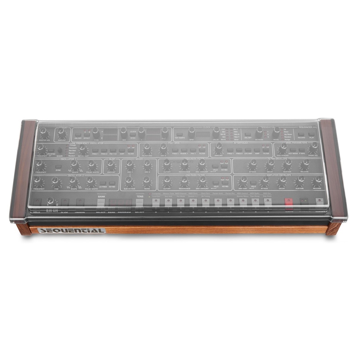Decksaver Sequential Prophet 6 Desktop Cover