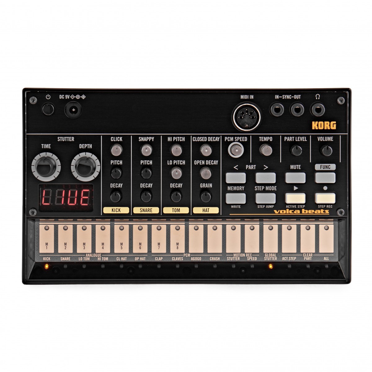 Korg Volca Beats Analog Rhythm Machine