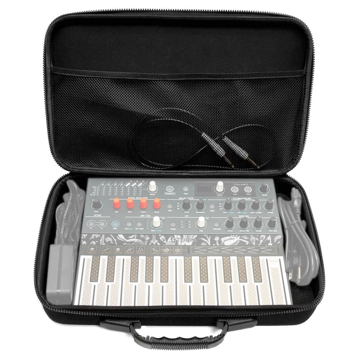 Analog Cases PULSE Case for Arturia MicroFreak/MiniLab/MicroBrute