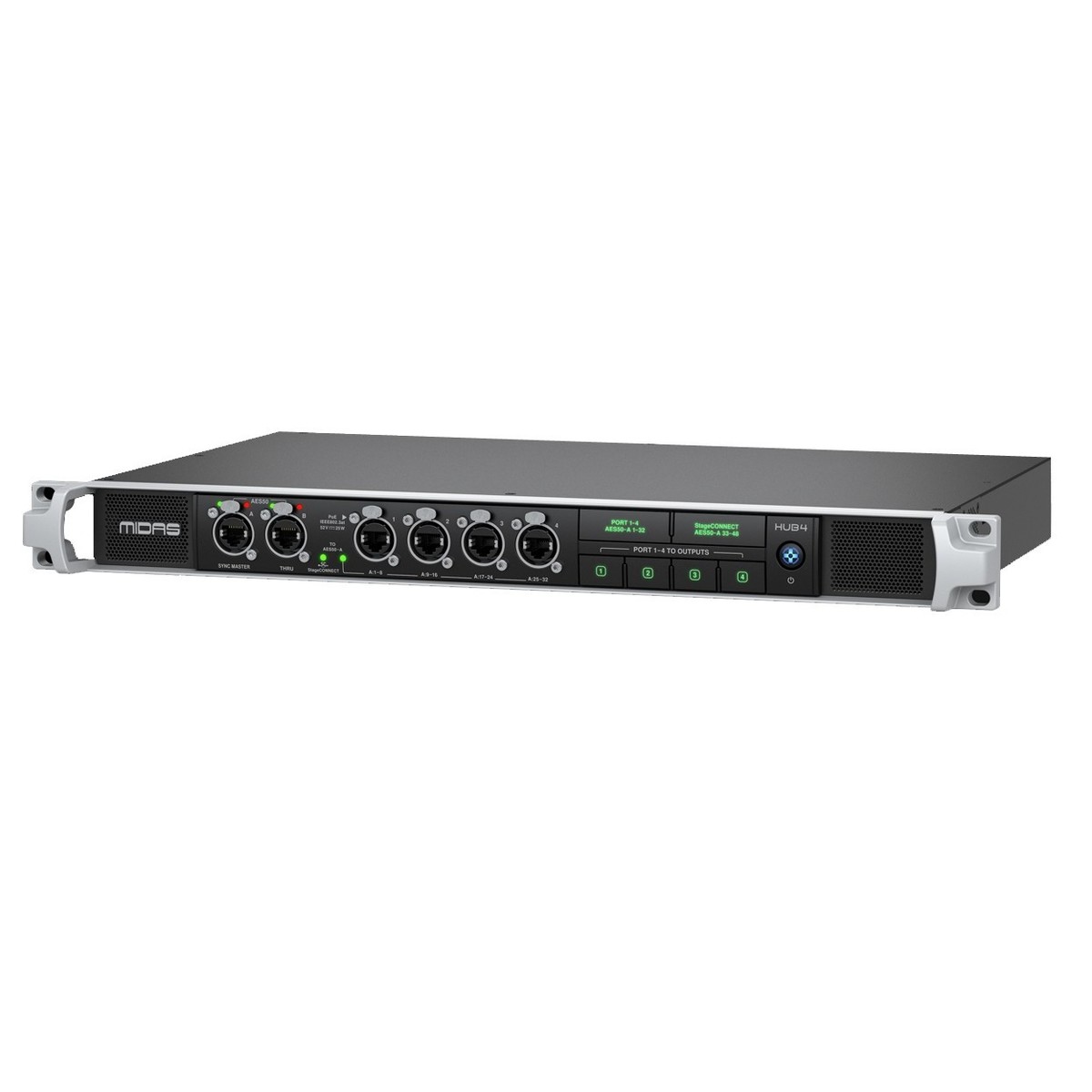 Midas HUB4 Monitor System Hub