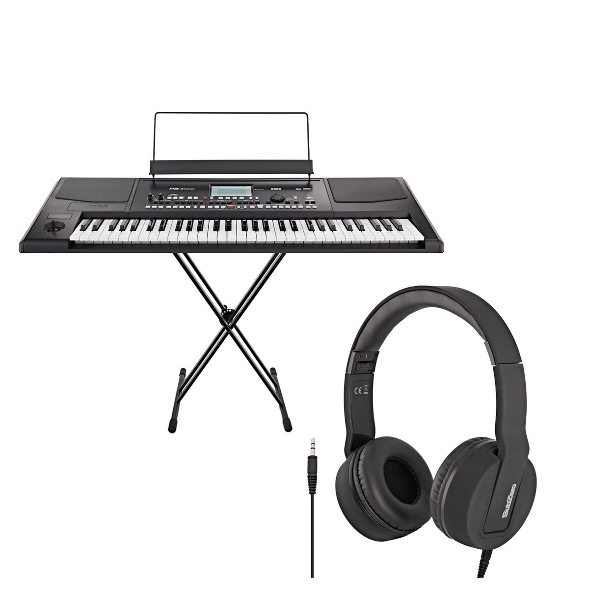 Korg Pa300 Professional Arranger Package
