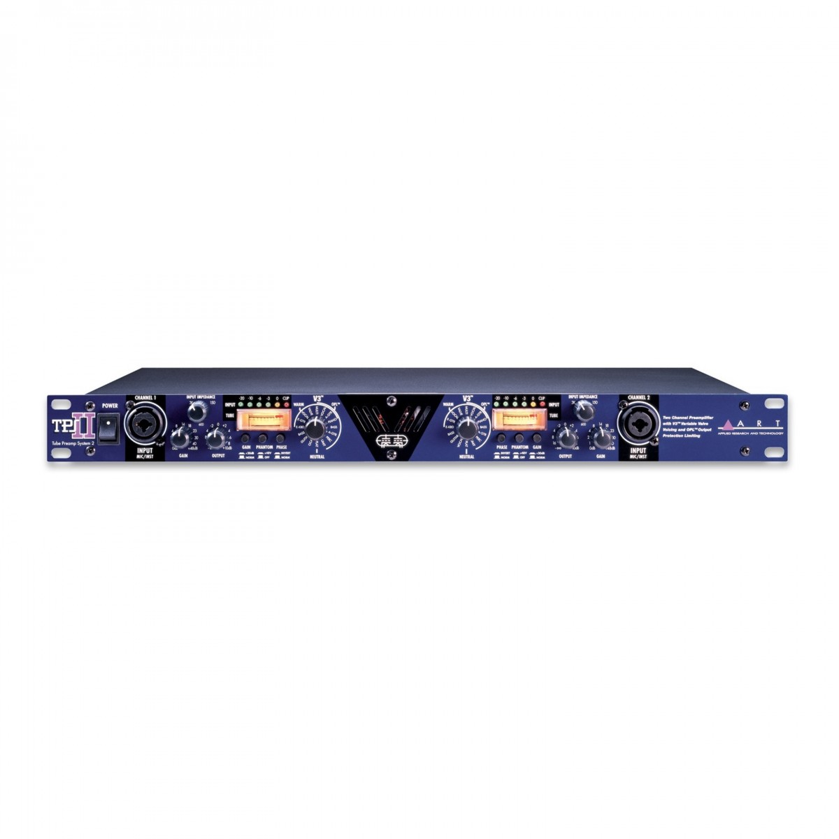 ART TPS II 2-Channel Tube Preamp System