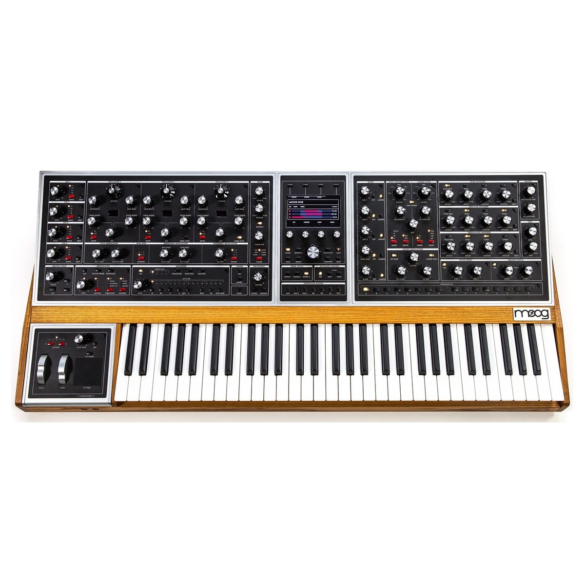 Moog ONE Polyphonic Analog Synthesizer, 16-Voice