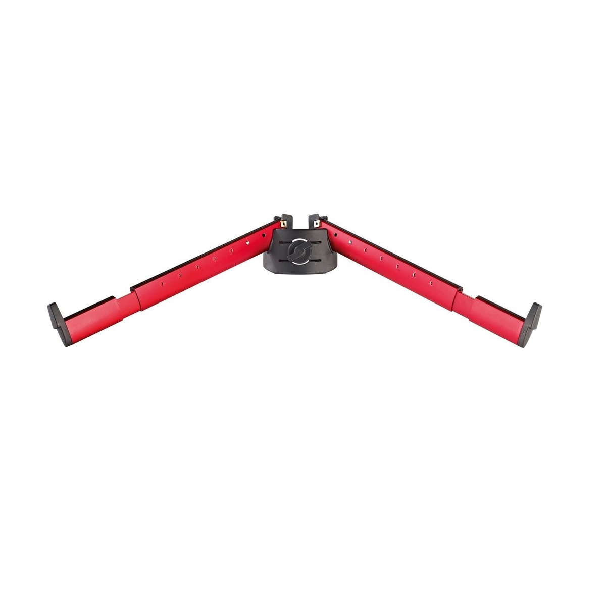 K&M 18866 Support Arm Set B, Ruby Red