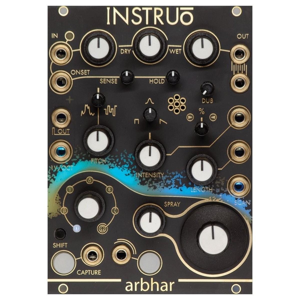 Instruo arbhar Granular Audio Processor (18HP)