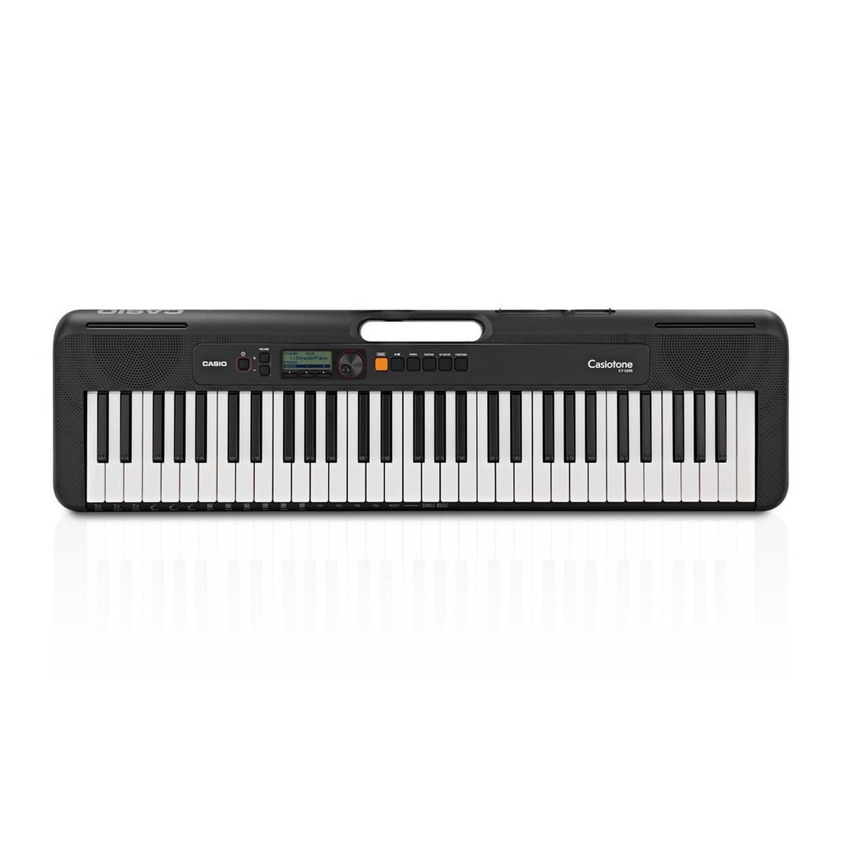 Casio CT S200 Portable Keyboard, Black