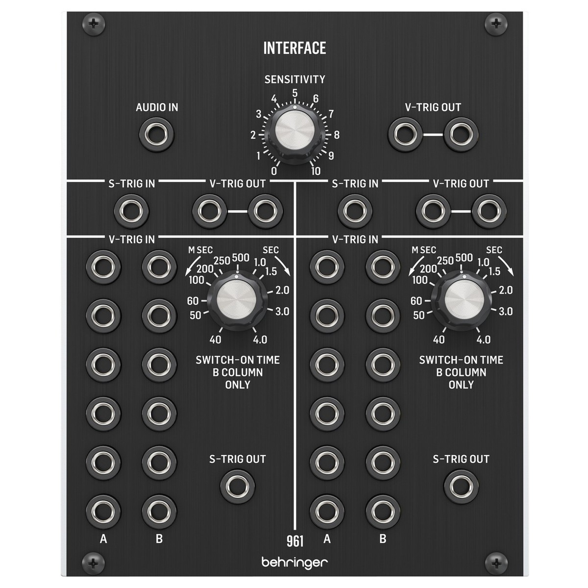 Behringer System 55 961 Interface