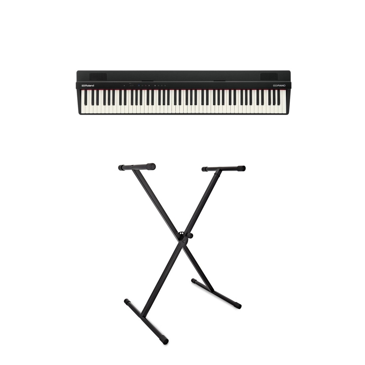 Roland Go:Piano PX 88 Key Digital Piano with X-Frame Stand
