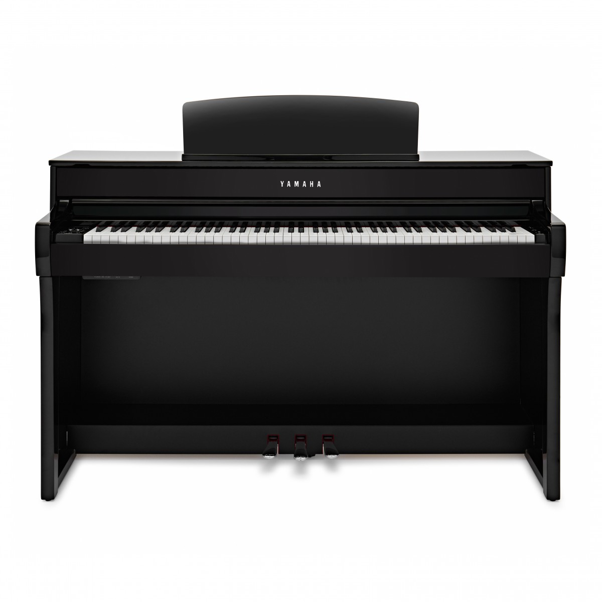 Yamaha CLP 745 Digital Piano, Polished Ebony