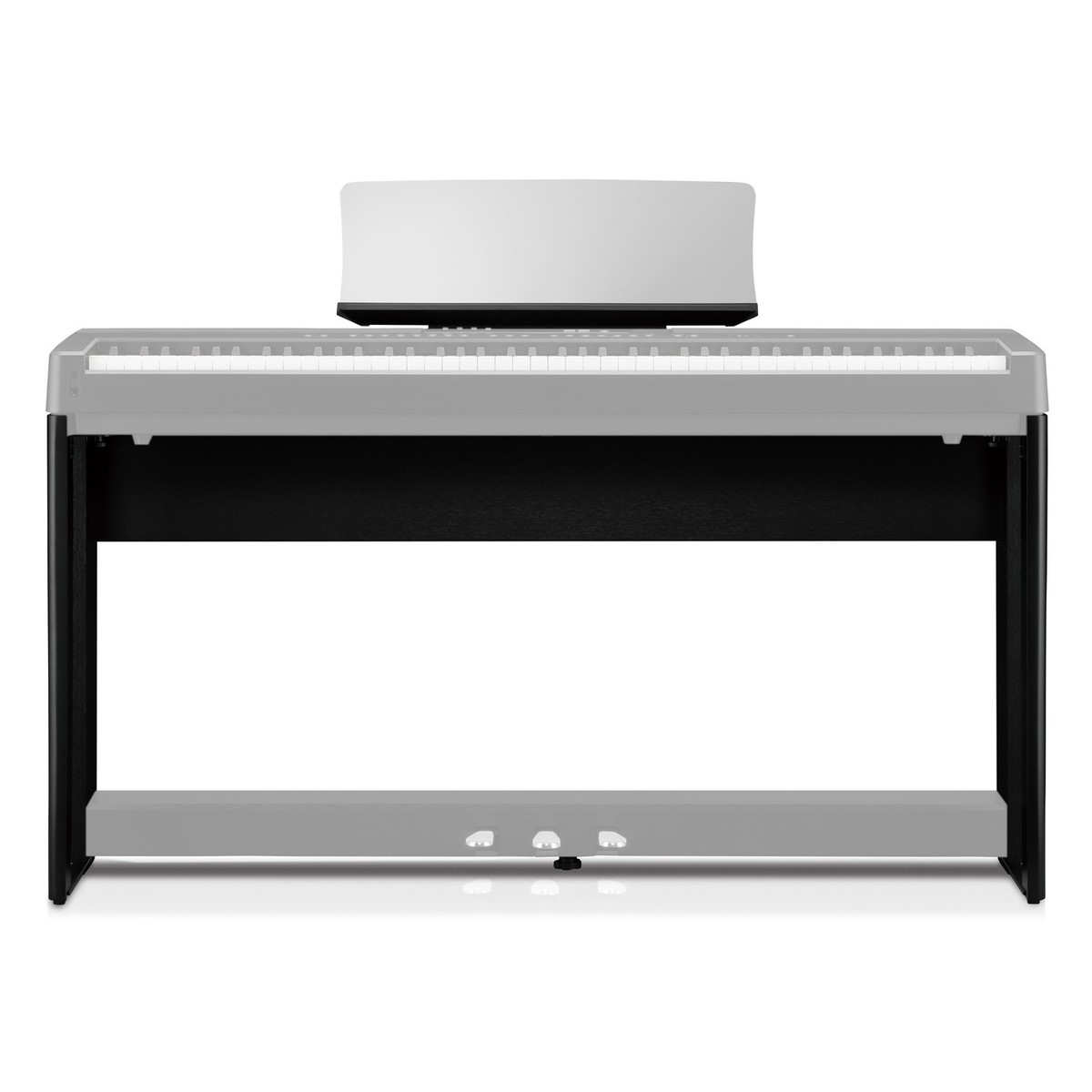 Kawai HM5 Wooden Stand for ES520 and ES920 Digital Piano, Black