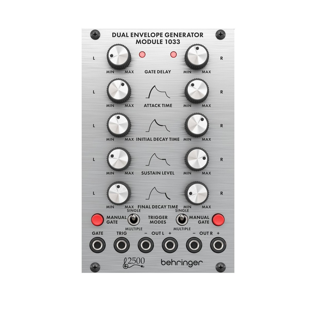Behringer 1033 Analog Dual Envelope Generator (16HP)