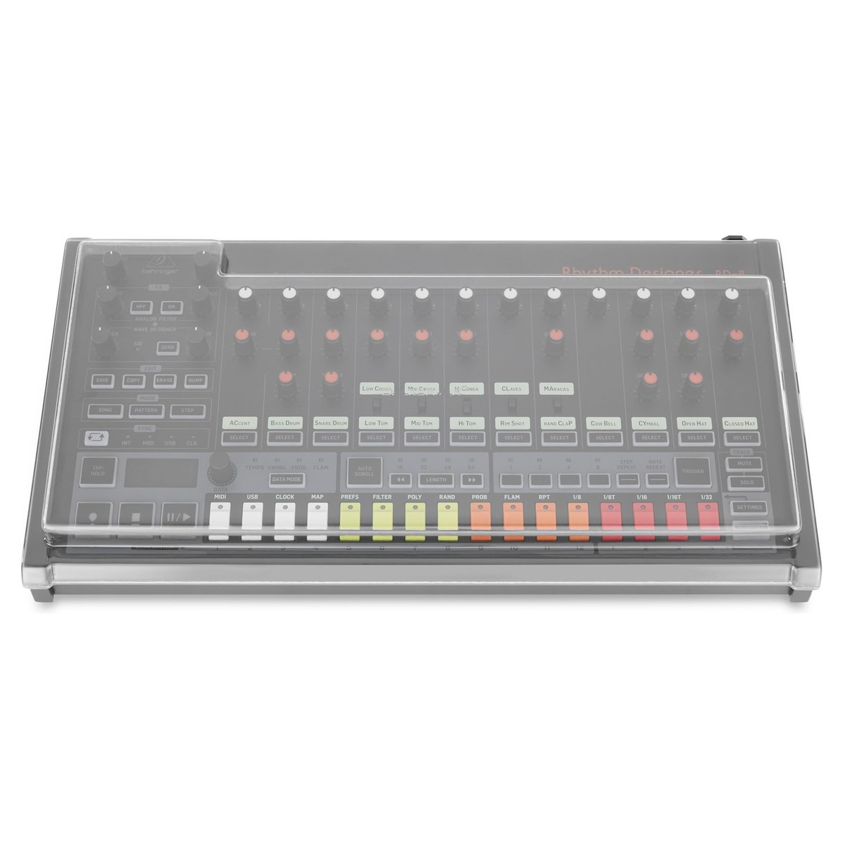 Decksaver Behringer RD-8 Cover