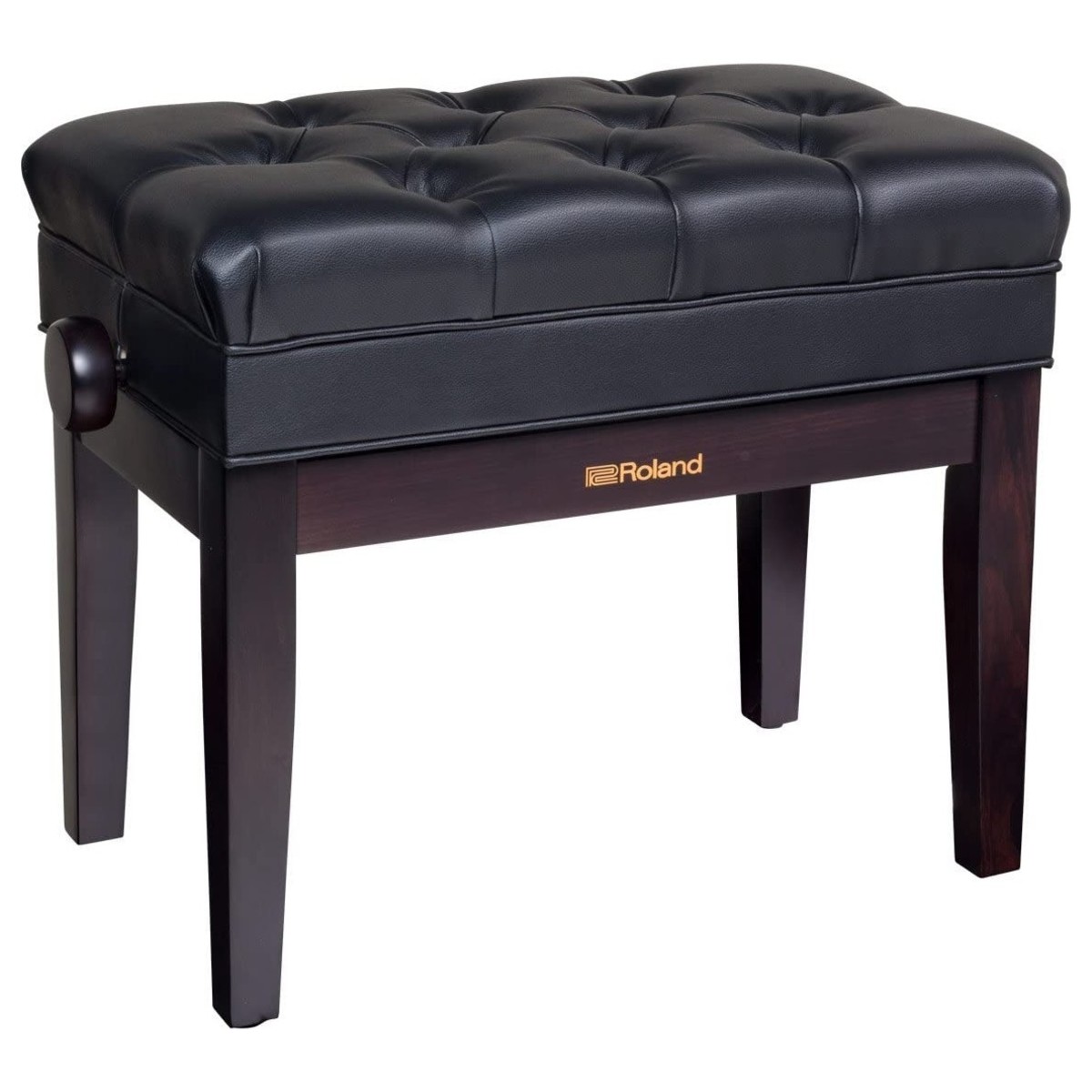 Roland RPB-500RW Piano Bench, Rosewood
