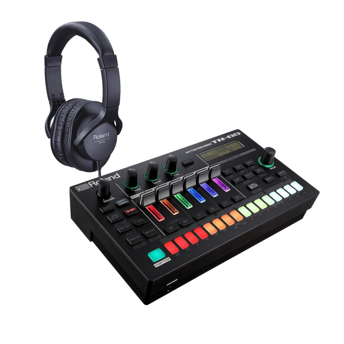 Roland TR-6S Rhythm Composer with Headphones