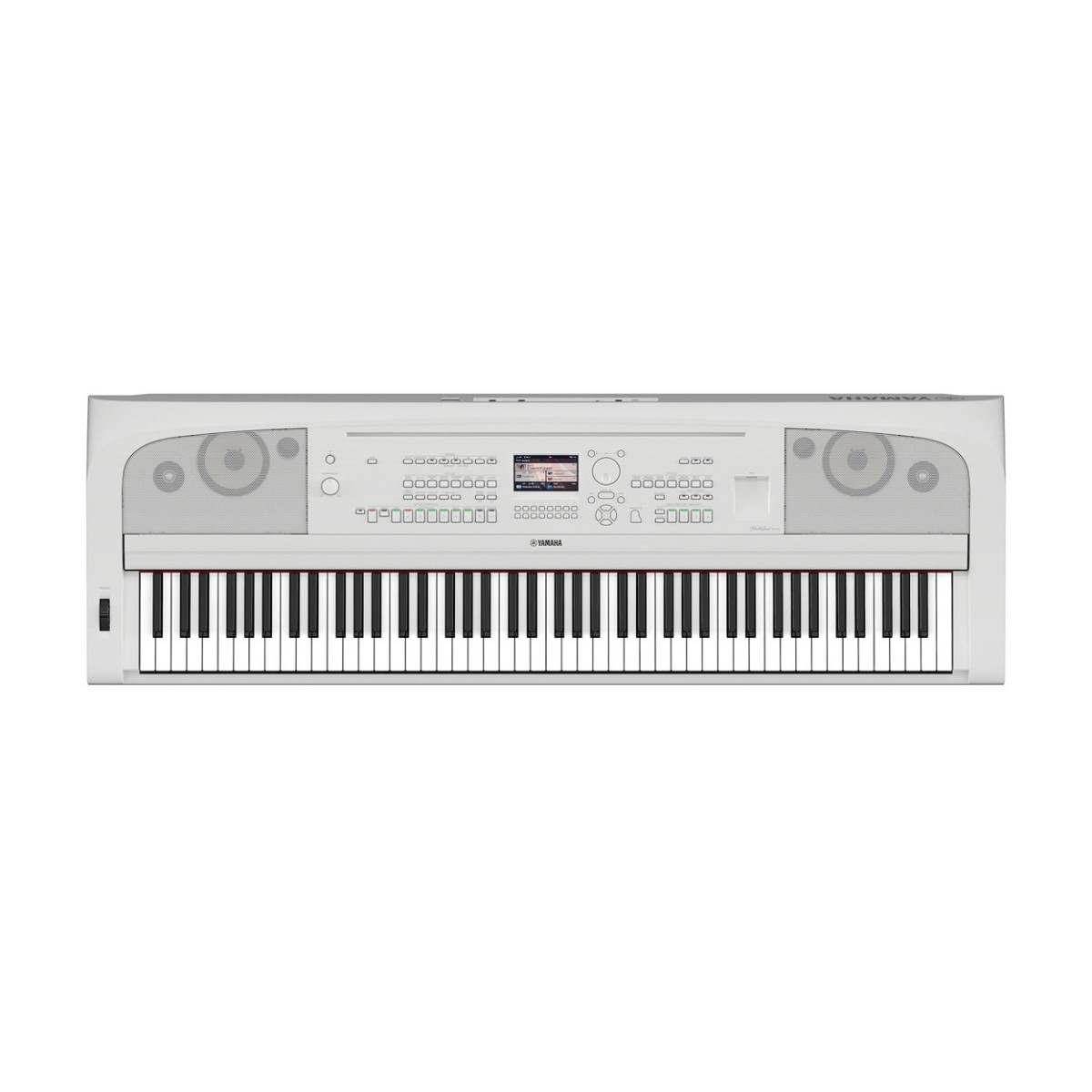 Yamaha DGX 670 Digital Piano, White