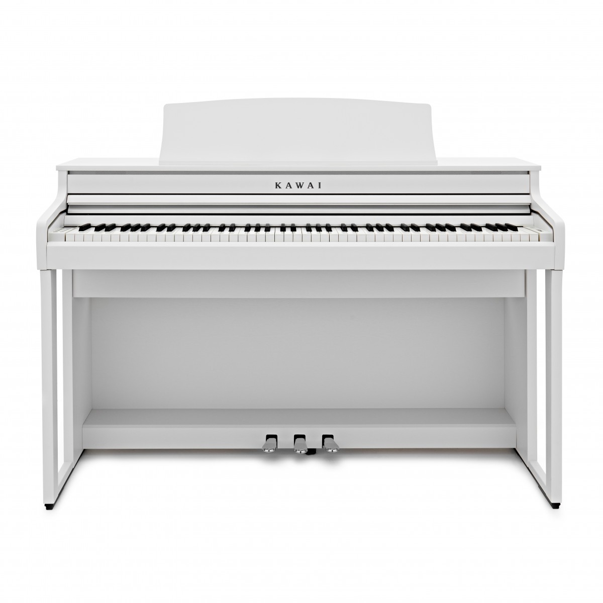 Kawai CA401 Digital Piano, Satin White