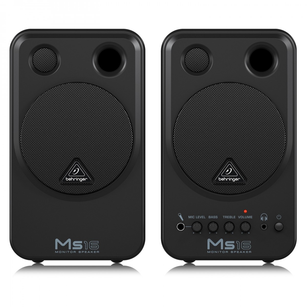 Behringer MS16 Studio Monitors, Pair